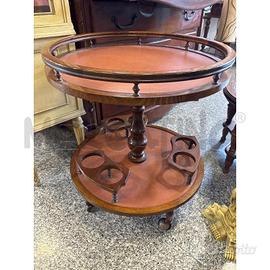 CARRELLO BAR CIRCOLARE 2 RIP 60 CM