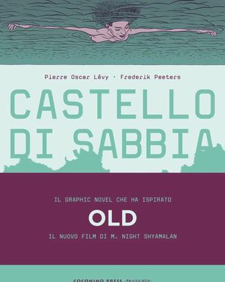 CASTELLO DI SABBIA - Levy e Peeters - Ed. COCONINO