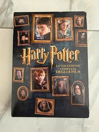 Dvd cofanetto Harry Potter tutta la serie