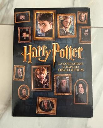 Dvd cofanetto Harry Potter tutta la serie