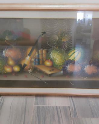 Quadro antico natura morta