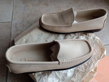 Mocassino donna beige n. 36 