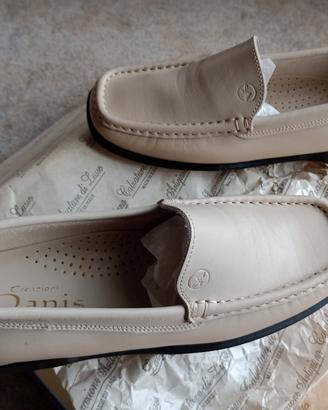 Mocassino donna beige n. 36 