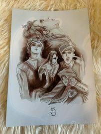 Stampe G Dragon kpop