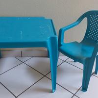 Tavolino + sedia