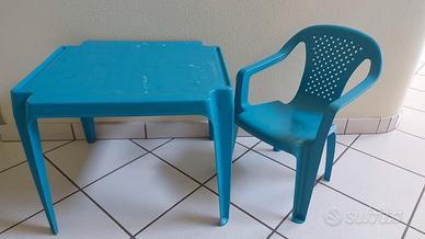 Tavolino + sedia