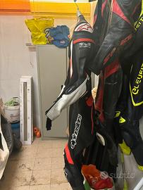 Tuta per moto