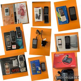 Mix di cellulari, cordless, chiavi Usb, orologi