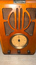 Radio Meteo con mangianastri anni 1990