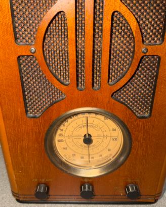 Radio Meteo con mangianastri anni 1990