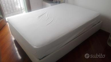 letto contenitore Sommier Flou 140 x 200