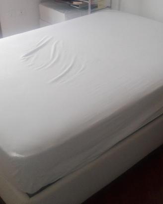 letto contenitore Sommier Flou 140 x 200
