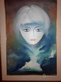 Quadro Romano Mussolini