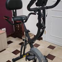 cyclette pieghevole da appartamento