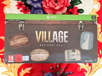 Resident Evil Village 8 collector Xbox