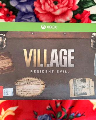 Resident Evil Village 8 collector Xbox