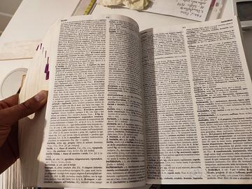 Dizionario latino e greco