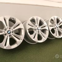 Cerchi in lega BMW X1 X2 Serie 1 2 17 ORIGINALI