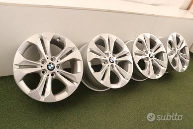 Cerchi in lega BMW X1 X2 Serie 1 2 17 ORIGINALI