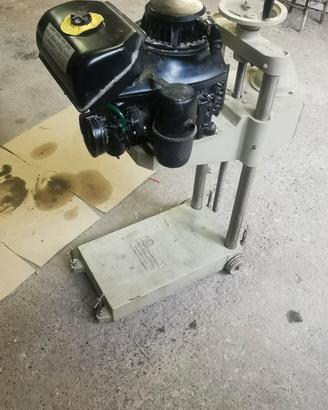 Carotatrice a scoppio