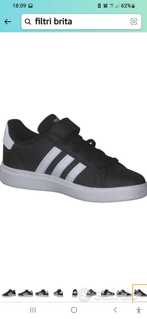 scarpe nuove adidas nere Abbigliamento e Accessori In vendita a