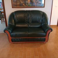 divano in pelle