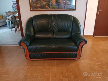 divano in pelle