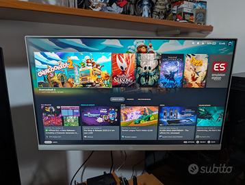 Monitor HP 24mq, 2560 x 1440, 60 Hz, 23.8”, IPS