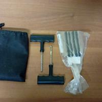 Kit ripara gomme auto