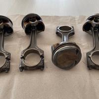 Pistoni e bielle audi tt