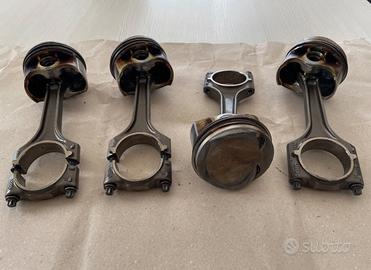 Pistoni e bielle audi tt