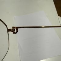 Occhiali Cartier CT01140 originali. Oro