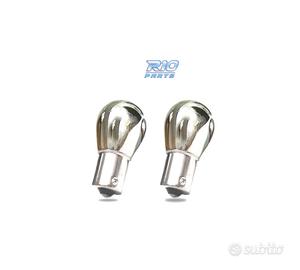 LAMPADE ARGENTO BA15S P21W FRECCIA