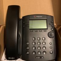 TELEFONI Polycom VVX301E VoIP POE NUOVI