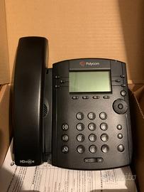 TELEFONI Polycom VVX301E VoIP POE NUOVI