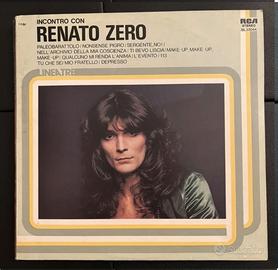 LP Renato Zero vinile - Incontro con Renato Zero