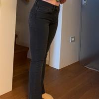 Jeans Stefanel. Taglia 26. Made in Italy. Grigio