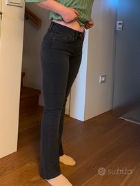 Jeans Stefanel. Taglia 26. Made in Italy. Grigio