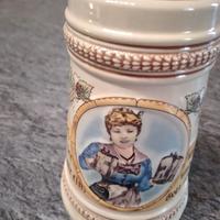 boccale per birra in ceramica