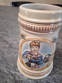 boccale per birra in ceramica