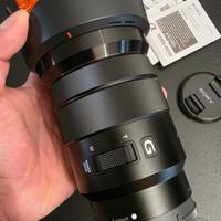 Obiettivo Zoom Sony 18-105mm  F4 G 