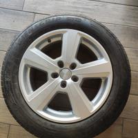 cerchio e gomma 215/60 R17 96h