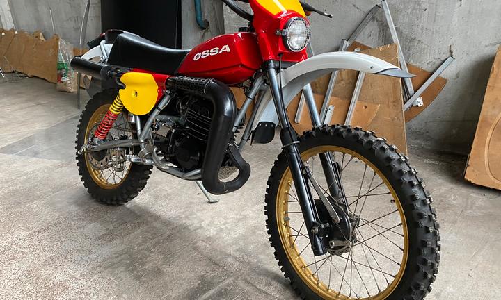 Ossa Altro modello - 1974