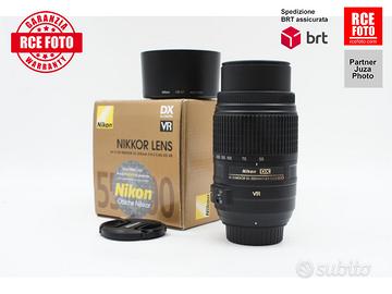 Nikon AF-S DX 55-300 F4.5-5.6 G ED VR (Nikon)