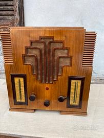 Radio a valvole Philips
