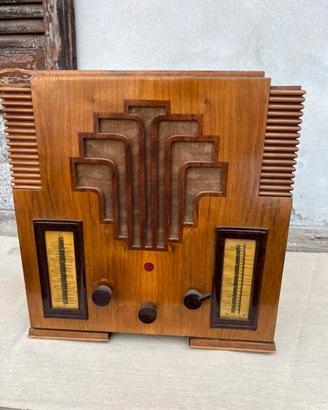 Radio a valvole Philips