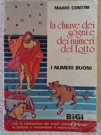 Sogni Numeri Lotto, Libro dei sogni Vintage