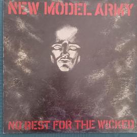 New Model Army - No Rest for the Wicked LP Vinile