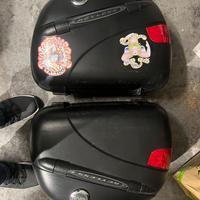 Borse laterali givi 40 litri