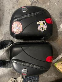 Borse laterali givi 40 litri